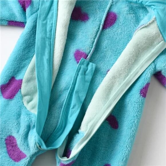 24-30mths Toddler Halloween Unisex Baby Animal Costume Fall Winter Hooded Romper - Picture 4 of 7